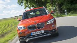 BMW X1 Facelifting - prezentacja w Monachium - widok z przodu