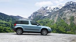 Skoda Yeti 2011 - prawy bok