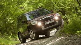 Skoda Yeti w Odessie - galeria redakcyjna - widok z przodu