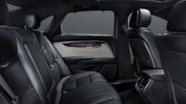 Cadillac XTS - widok ogólny wnętrza