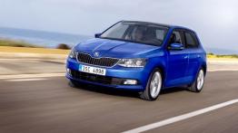 Skoda Fabia III hatchback (2015) - widok z przodu