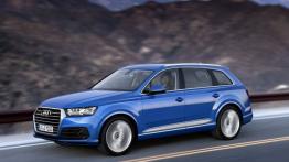 Audi Q7 II (2015) - lewy bok