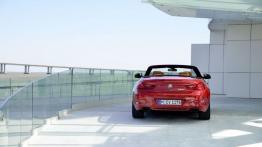 BMW 650i Cabrio F12 Facelifting (2015) - widok z tyłu