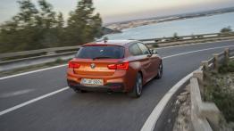 BMW M135i F21 Facelifting (2015) - widok z tyłu