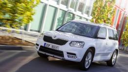 Skoda Yeti Facelifting (2014) - widok z przodu