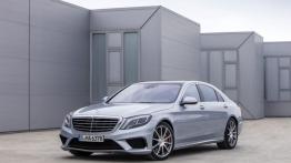 Mercedes S 63 AMG W222 (2014) - widok z przodu