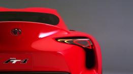 Toyota FT-1 Concept (2014) - prawy tylny reflektor - włączony