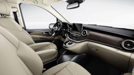 Mercedes klasy V (2014) - widok ogólny wnętrza z przodu