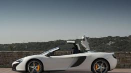 McLaren 650S Spider (2014) - lewy bok