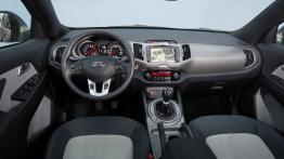 Kia Sportage III Facelifting (2014) - pełny panel przedni