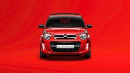 Citroen C1 II (2014) - przód - reflektory wyłączone