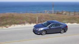 Subaru Legacy VI (2015) - widok z góry