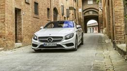 Mercedes klasy S Coupe (2014) - widok z przodu