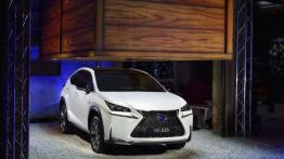 Lexus NX 300h (2014) - widok z przodu
