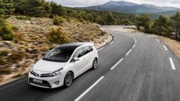 Toyota Verso Facelifting - widok z góry