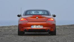 BMW Z4 Roadster Facelifting - widok z tyłu