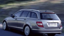 Mercedes Klasa C 2007 Kombi - widok z tyłu