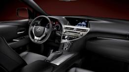 Lexus RX 450h F Sport - pełny panel przedni