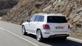Mercedes GLK Facelifting - widok z tyłu