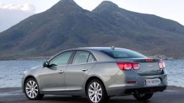 Chevrolet Malibu 2013 - widok z tyłu