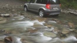 Skoda Yeti w Odessie - galeria redakcyjna - widok z tyłu