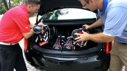 Cadillac XTS - bagażnik