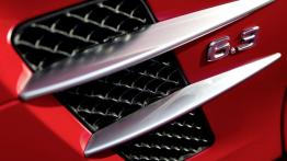 Mercedes SLS AMG Roadster 2012 - wlot powietrza