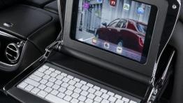 Bentley Mulsanne Speed (2015) - system multimedialny z tyłu