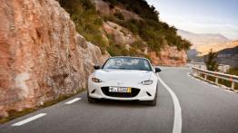 Mazda MX-5 IV (2015) - widok z przodu