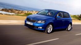 Skoda Fabia III hatchback (2015) - widok z przodu