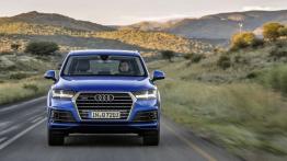 Audi Q7 II (2015) - testowanie auta
