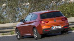 BMW M135i F21 Facelifting (2015) - widok z tyłu