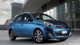 Nissan Micra K13 Facelifting (2013) - prawy bok