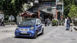 Smart fortwo III (2015) - widok z przodu