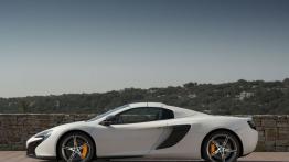 McLaren 650S Spider (2014) - lewy bok