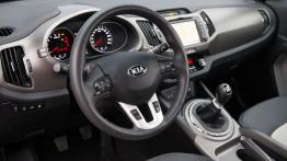 Kia Sportage III Facelifting (2014) - pełny panel przedni