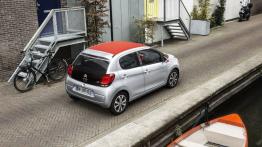 Citroen C1 II (2014) - wersja 5-drzwiowa - widok z góry