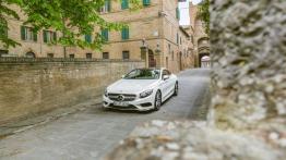 Mercedes klasy S Coupe (2014) - widok z przodu