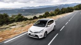 Toyota Verso Facelifting - widok z góry