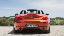 BMW Z4 Roadster Facelifting - widok z tyłu