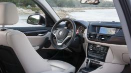 BMW X1 Facelifting - kokpit