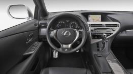 Lexus RX 450h F Sport - kokpit