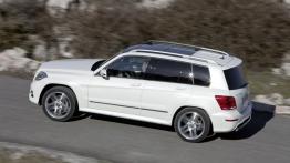 Mercedes GLK Facelifting - widok z góry