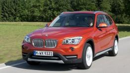 BMW X1 Facelifting - prezentacja w Monachium - widok z przodu