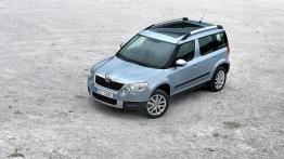 Skoda Yeti 2011 - widok z przodu