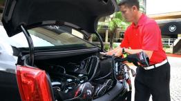 Cadillac XTS - bagażnik