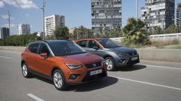Seat Arona (2017) - widok z przodu