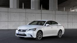 Lexus GS IV 450h F-Sport (2012) - lewy bok