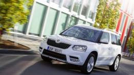 Skoda Yeti Facelifting (2014) - widok z przodu