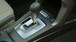 Subaru Forester IV - wersja europejska - dźwignia zmiany biegów